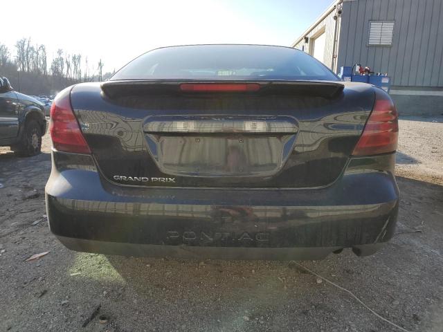 2G2WP552271161143 - 2007 PONTIAC GRAND PRIX შავი ფოტო 6