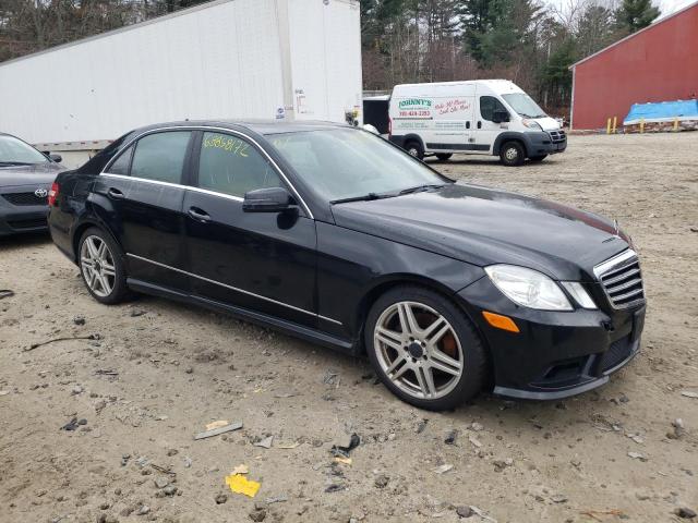 WDDHF8HB4BA348831 - 2011 MERCEDES-BENZ E 350 4MAT BLACK photo 4