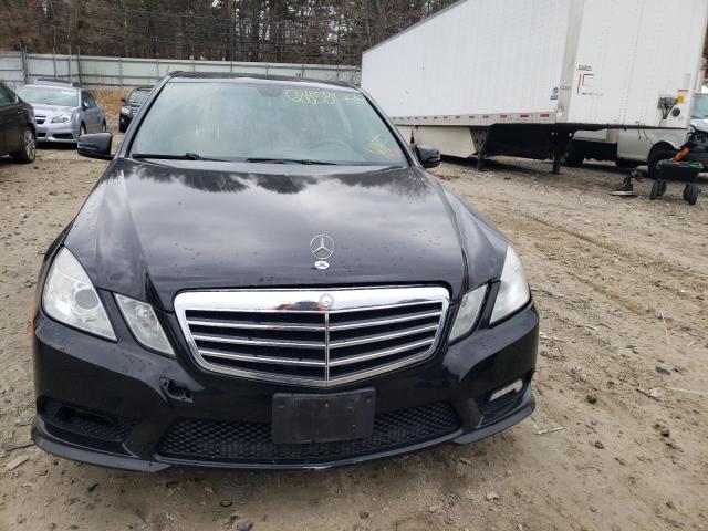 WDDHF8HB4BA348831 - 2011 MERCEDES-BENZ E 350 4MAT BLACK photo 5