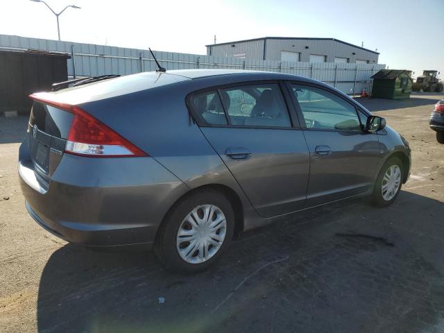 JHMZE2H52AS004527 - 2010 HONDA INSIGHT LX GRAY photo 3