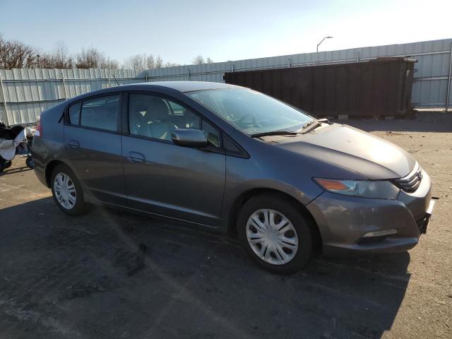 JHMZE2H52AS004527 - 2010 HONDA INSIGHT LX GRAY photo 4