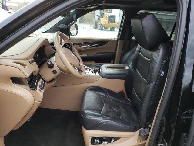1GYS4KKJ9JR288218 - 2018 CADILLAC ESCALADE E შავი ფოტო 7