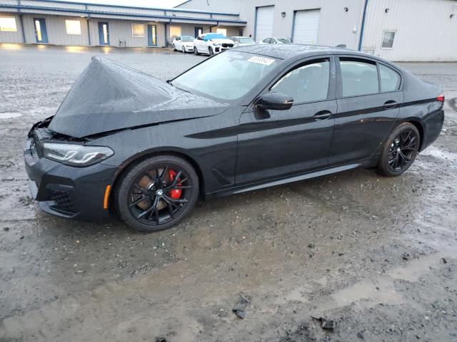 WBA73BJ03PCL60174 - 2023 BMW 540 XI BLACK photo 1