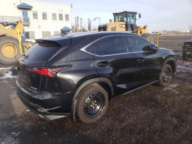 JTJSARDZ1M2246808 - 2021 LEXUS NX 300 BAS BLACK photo 3