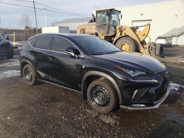 JTJSARDZ1M2246808 - 2021 LEXUS NX 300 BAS BLACK photo 4