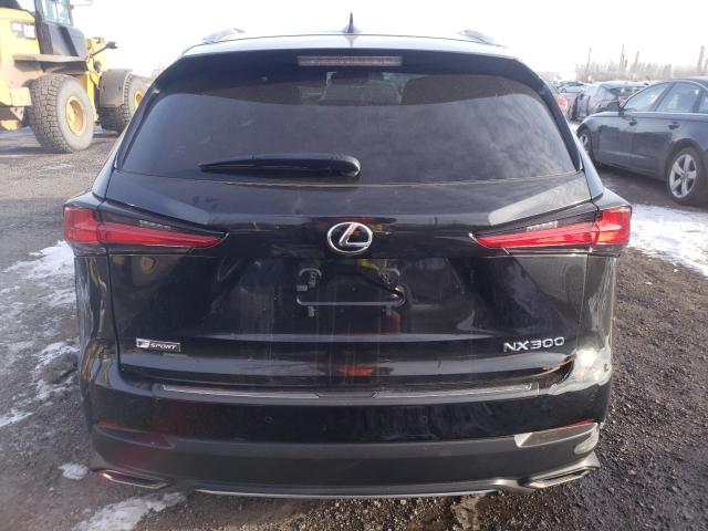 JTJSARDZ1M2246808 - 2021 LEXUS NX 300 BAS BLACK photo 6