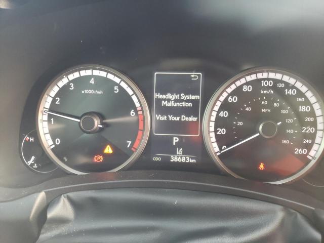 JTJSARDZ1M2246808 - 2021 LEXUS NX 300 BAS 黑色 照片 9