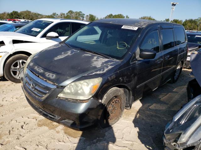 5FNRL38246B049251 - 2006 HONDA ODYSSEY LX CHARCOAL photo 1