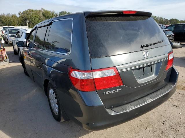 5FNRL38246B049251 - 2006 HONDA ODYSSEY LX CHARCOAL photo 2