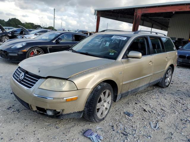 WVWWH63B82E274765 - 2002 VOLKSWAGEN PASSAT GLX Bej foto 1
