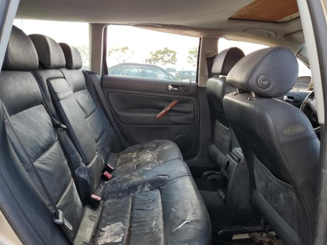 WVWWH63B82E274765 - 2002 VOLKSWAGEN PASSAT GLX Bej foto 10