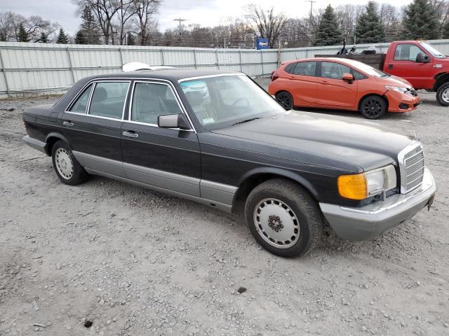 WDBCA35D1GA237686 - 1986 MERCEDES-BENZ 420 SEL BLACK photo 4