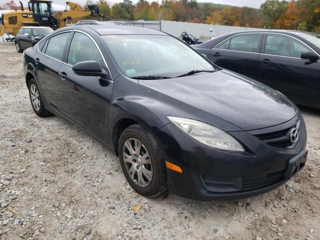 1YVHP81A095M10022 - 2009 MAZDA 6 I BLACK photo 1