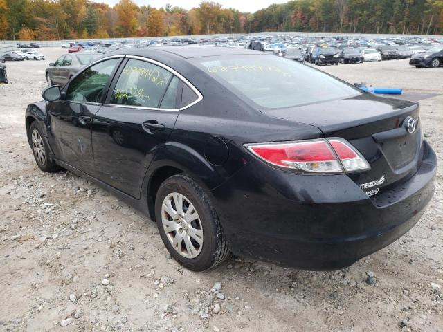 1YVHP81A095M10022 - 2009 MAZDA 6 I BLACK photo 3