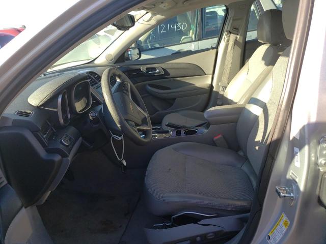1G11C5SL9FF275347 - 2015 CHEVROLET MALIBU 1LT 银色 照片 7