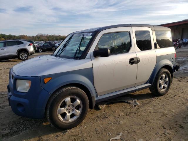 5J6YH18686L016782 - 2006 HONDA ELEMENT EX SILVER photo 1