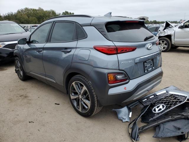 KM8K53A52LU482095 - 2020 HYUNDAI KONA ULTIM GRAY photo 2