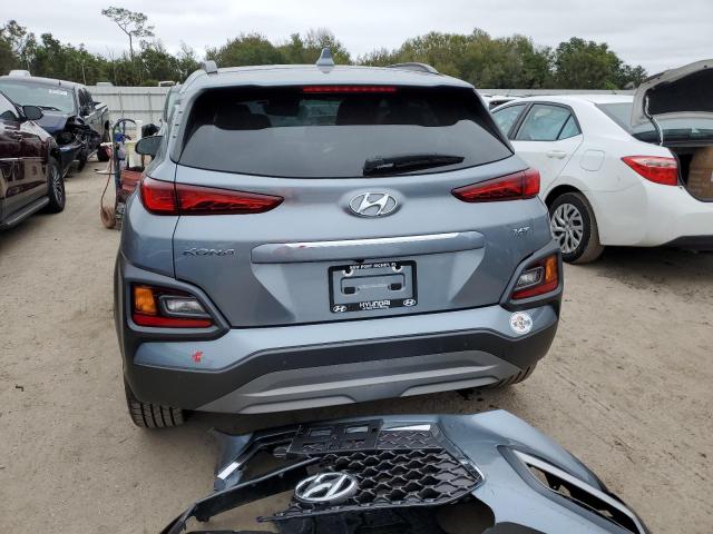 KM8K53A52LU482095 - 2020 HYUNDAI KONA ULTIM GRAY photo 6