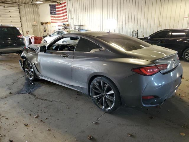 JN1FV7EL3LM460177 - 2020 INFINITI Q60 RED SP GRAY photo 2