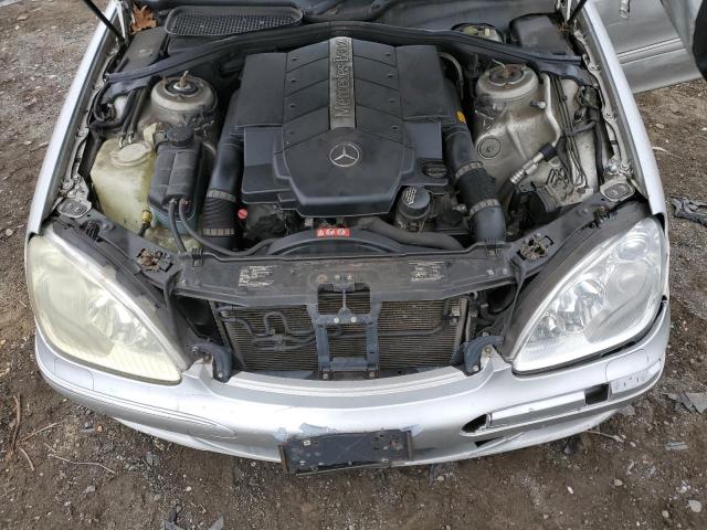 WDBNG83J46A472966 - 2006 MERCEDES-BENZ S 430 4MAT SILVER photo 11