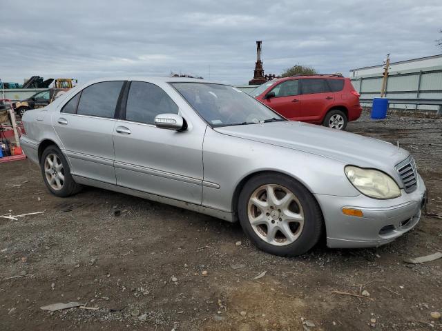 WDBNG83J46A472966 - 2006 MERCEDES-BENZ S 430 4MAT SILVER photo 4