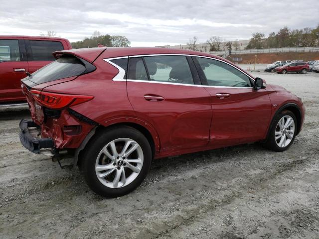 SJKCH5CPXJA060923 - 2018 INFINITI QX30 BASE BURGUNDY photo 3