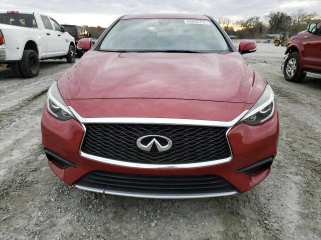 SJKCH5CPXJA060923 - 2018 INFINITI QX30 BASE BURGUNDY photo 5