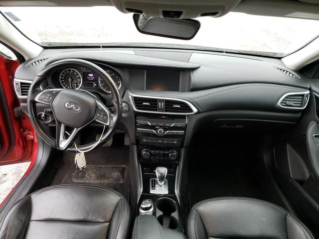 SJKCH5CPXJA060923 - 2018 INFINITI QX30 BASE BURGUNDY photo 8