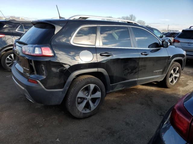 1C4PJMDX1KD399748 - 2019 JEEP CHEROKEE L BLACK photo 3