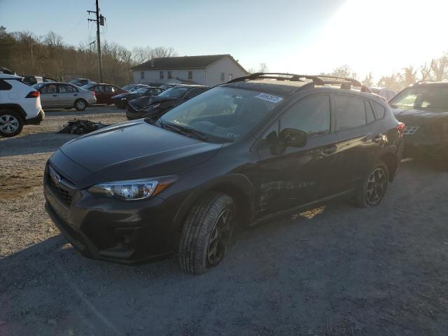 JF2GTAAC6KG223997 - 2019 SUBARU CROSSTREK CHARCOAL photo 1