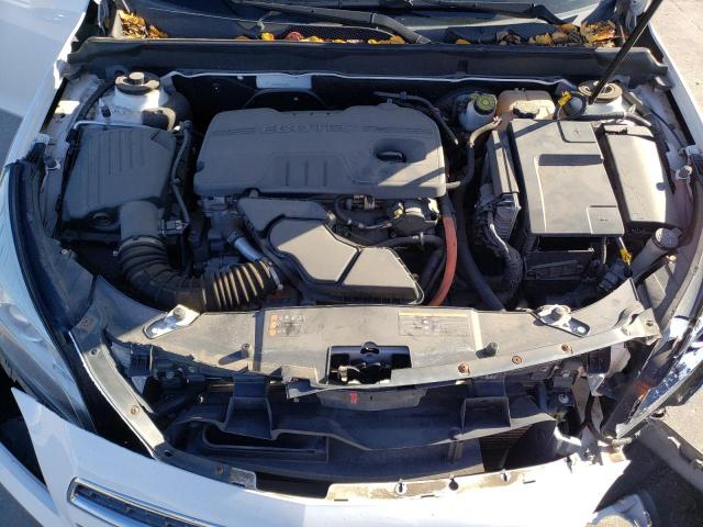 1G11D5RR0DF103373 - 2013 CHEVROLET MALIBU 1LT თეთრი ფოტო 11