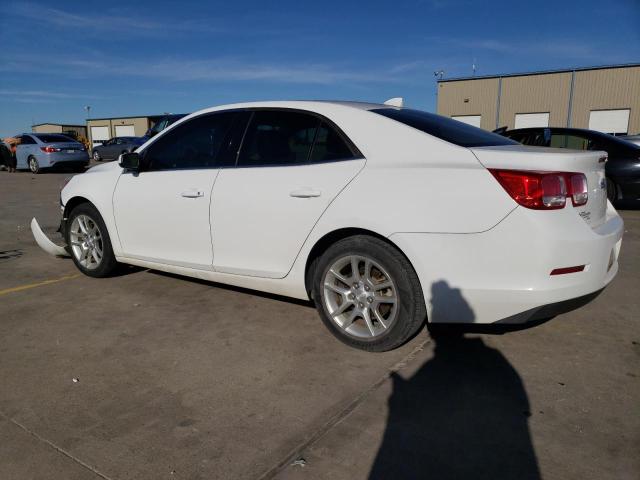 1G11D5RR0DF103373 - 2013 CHEVROLET MALIBU 1LT თეთრი ფოტო 2