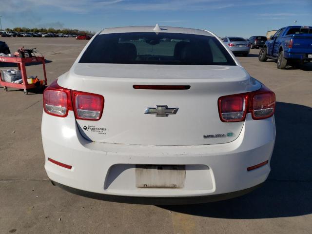 1G11D5RR0DF103373 - 2013 CHEVROLET MALIBU 1LT თეთრი ფოტო 6