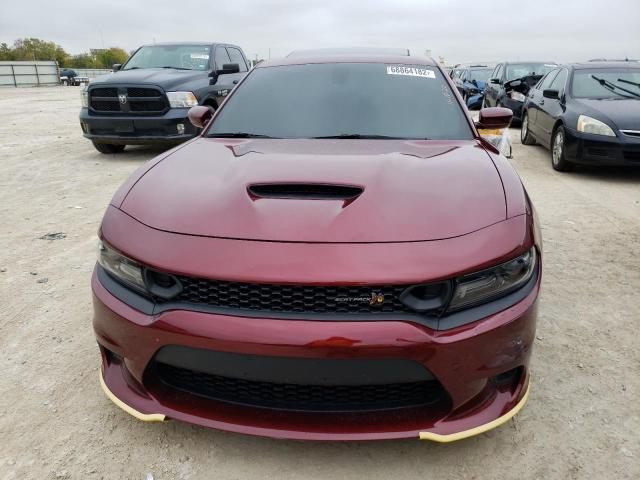 2C3CDXGJ7MH590356 - 2021 DODGE CHARGER SC MAROON photo 5