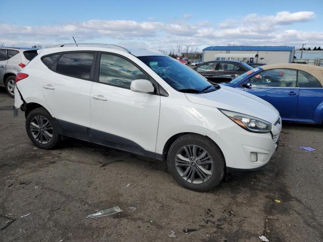 KM8JUCAGXFU024132 - 2015 HYUNDAI TUCSON LIM WHITE photo 4