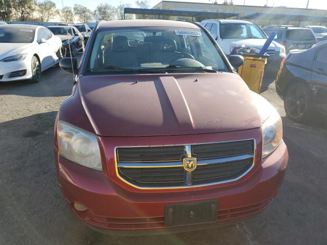 1B3HB78K57D157703 - 2007 DODGE CALIBER R/ MAROON photo 5