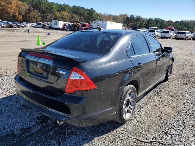 3FAHP0KC0BR170759 - 2011 FORD FUSION SPO BLACK photo 3