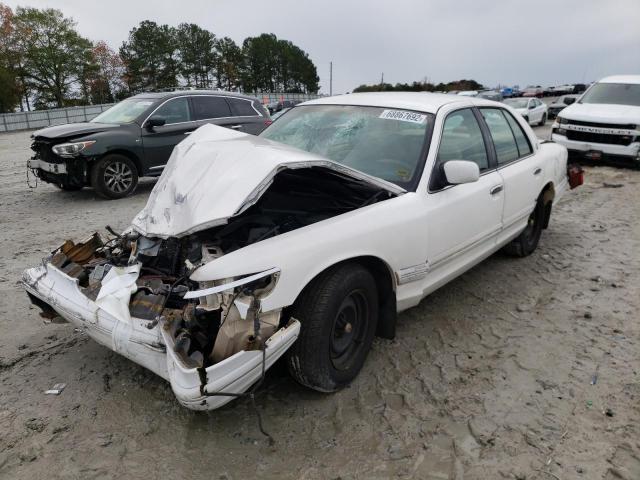 2MELM7467TX607297 - 1996 MERCURY GRAND MARQ WHITE photo 1