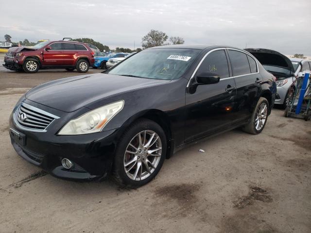 JN1CV6AR1AM451904 - 2010 INFINITI G37 BLACK photo 1