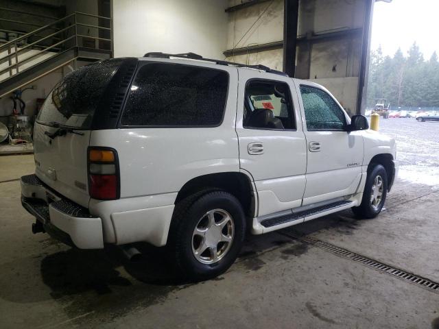 1GKEK63U95J122833 - 2005 GMC YUKON DENA WHITE photo 3