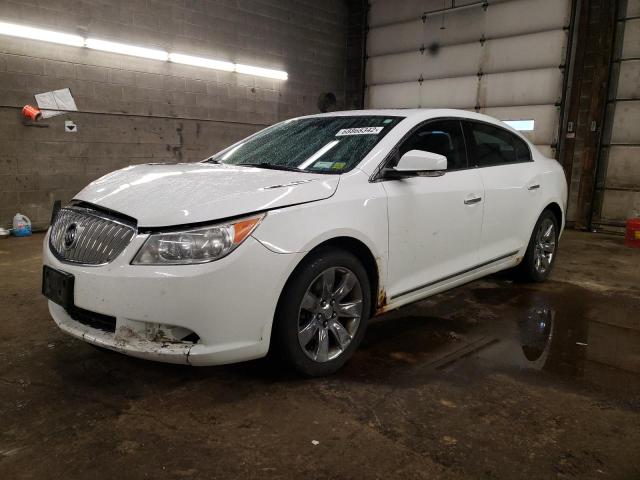 1G4GD5E33CF113652 - 2012 BUICK LACROSSE P WHITE photo 1