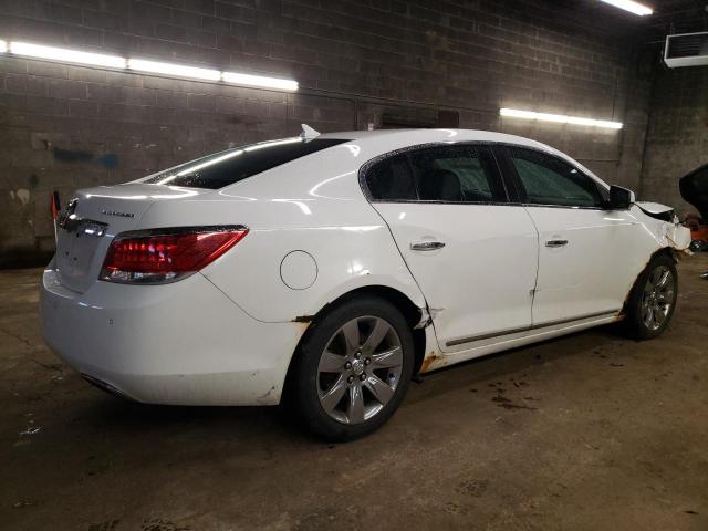 1G4GD5E33CF113652 - 2012 BUICK LACROSSE P WHITE photo 3