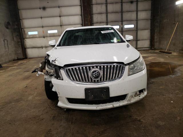 1G4GD5E33CF113652 - 2012 BUICK LACROSSE P WHITE photo 5