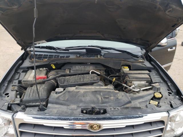 1A8HX58297F519064 - 2007 CHRYSLER ASPEN LIMI BLACK photo 12