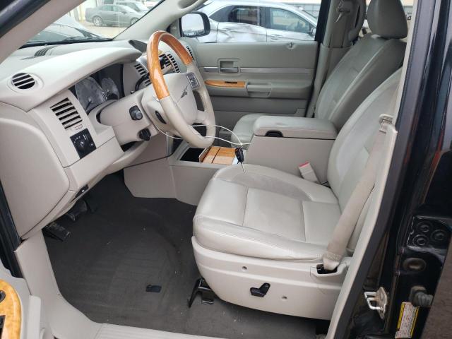 1A8HX58297F519064 - 2007 CHRYSLER ASPEN LIMI BLACK photo 7
