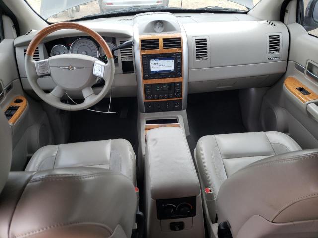 1A8HX58297F519064 - 2007 CHRYSLER ASPEN LIMI BLACK photo 8