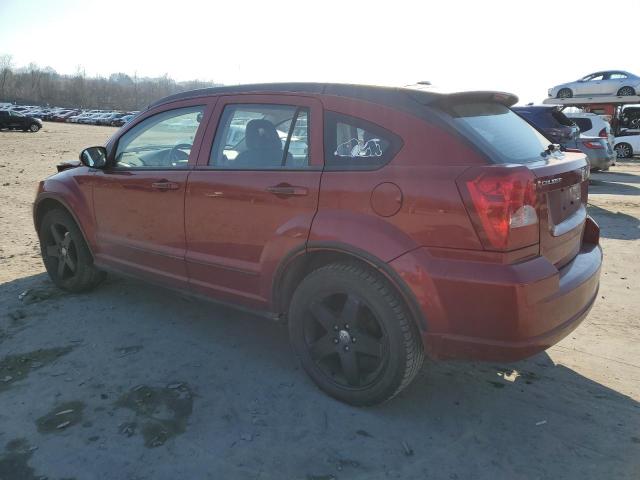 1B3HE78K77D271905 - 2007 DODGE CALIBER R/ RED photo 2