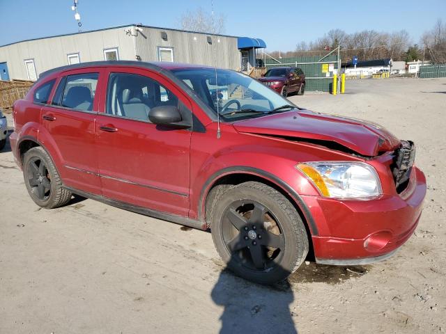 1B3HE78K77D271905 - 2007 DODGE CALIBER R/ RED photo 4