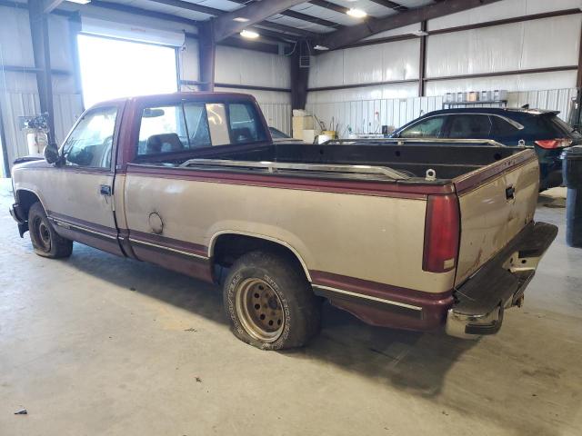 1GTEC14K3PE515831 - 1993 GMC SIERRA C15 TWO TONE photo 2