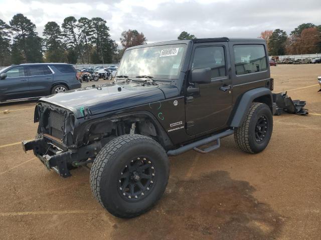 1C4AJWAG0DL574084 - 2013 JEEP WRANGLER S BLACK photo 1